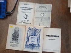 LOT 5 BROSURI*CARTI CU SI DESPRE SPIRITUALITATE, ANII &#039;90
