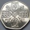 50 pence 2022 Marea Britanie, Charles III Life and legacy of the Queen, unc