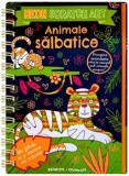 Animale salbatice. Neon Scratch Art/***
