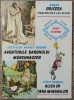 Odiseea, Aventurile Baronului Munchhausen, Alisa in Tara Minunilor, 1998, Carte Copii, Povesti, Editura Portile Orientului, Iasi