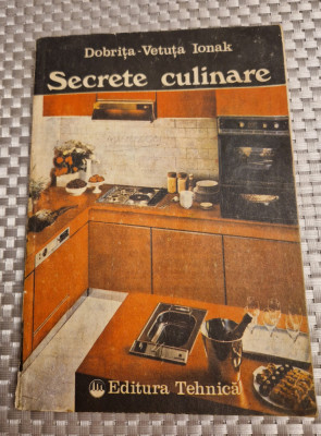 Secrete culinare Dobrita Vetuta Ionak foto