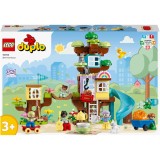 LEGO&reg; DUPLO - Casa din copac 3 in 1 10993, 126 piese
