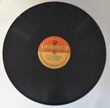 Orchestra de muzica populara Radio Dirijor Nicu Stanescu - Trandafir de la Moldova / Sarba - disc ebonita patefon/gramofon Electrecord