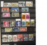 ANGLIA/ MAREA BRITANIE/ UK 1970, An complet, serii MNH