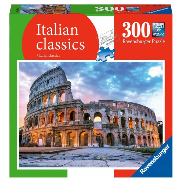 Ravensburger - Puzzle colectia de arta Colosseum 300 piese