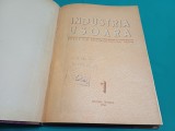 REVISTA INDUSTRIA UȘOARĂ* COLIGAT NR. 1-12 * 1956/ AN COMPLET * BJ