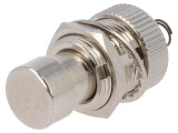 Actuator Iluminat Rotund Proeminent 12,2mm fără Buton