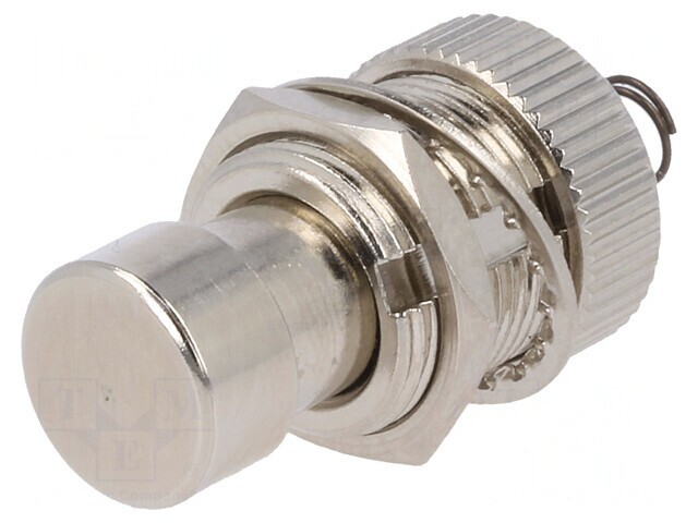 Actuator Iluminat Rotund Proeminent 12,2mm fără Buton
