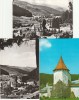 ILUSTRATE - LOT 2 - 5 ILUSTRATE CU MANASTIREA PUTNA CTITORIE A LUI STEFAN CEL MARE SI SFANT, Circulata, Printata