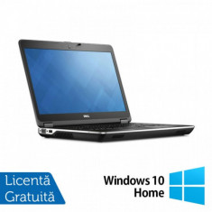 Laptop DELL Latitude E6440, Intel Core i5-4300M 2.60GHz, 4GB DDR3, 120GB SSD, DVD-RW, Fara Webcam, 14 Inch + Windows 10 Home foto