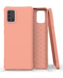 Husa Anti Shock Matt TPU Samsung Galaxy Note 10 Lite, N770, A81 Orange