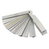 Set lere pentru masurarea grosimii, interval masurare 0.04-0.88 mm, 262206