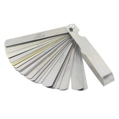 Set lere pentru masurarea grosimii, interval masurare 0.04-0.88 mm, 262206