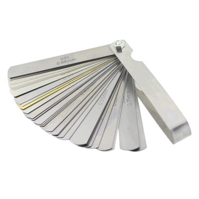 Set lere pentru masurarea grosimii, interval masurare 0.04-0.88 mm, 262206 foto
