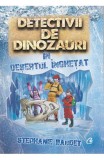 Cumpara ieftin Detectivii de dinozauri in desertul inghetat. A treia carte, Curtea Veche