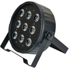 Proiector Par Led jocuri de lumini,9 X 10 W RGBW ideal lumini arhitecturale