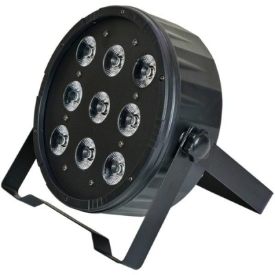 Proiector Par Led jocuri de lumini,9 X 10 W RGBW ideal lumini arhitecturale foto