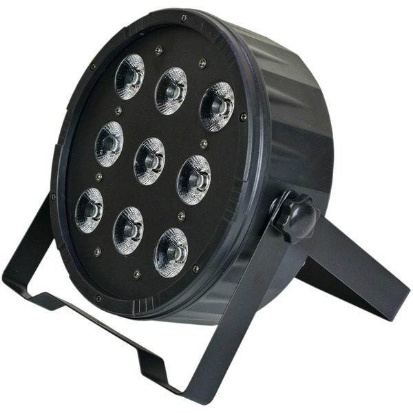 Proiector Par Led jocuri de lumini,9 X 10 W RGBW ideal lumini arhitecturale