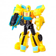 Figurina robot Bumblebee Scout Class Transformers Cyberverse foto