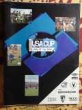 Programul Turneului Internațional de Fotbal &icirc;ntre Echipele de Copii, New York-1992, cu participarea echipelor din Rom&acirc;nia