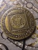 Medalie Cluj Napoca 2000 European Expo - Numismatica Romania - Judet Cluj