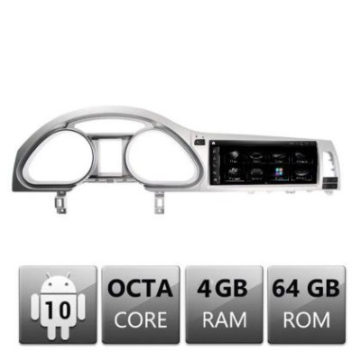 Navigatie Audi A6 2005-2009 EDT-A6-2G cu Android GPS Bluetooth Internet CarStore Technology foto