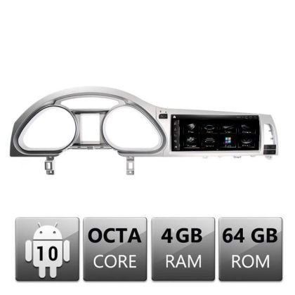 Navigatie Audi A6 2005-2009 EDT-A6-2G cu Android GPS Bluetooth Internet CarStore Technology