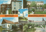 Ungaria, carte poştală, circulată &icirc;n Rom&acirc;nia, 1975