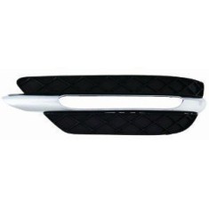 Grila bara fata Mercedes Clasa C (W204), 03.2011-2014, Stanga, 2048803224, 50D127-3 cu gaura pentru model cu daytime