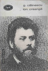 ION CREANGA (VIATA SI OPERA)-GEORGE CALINESCU-261304 foto