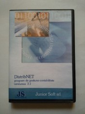DistribNET 3.1 (program de gestiune-contabilitate) [Software PC]