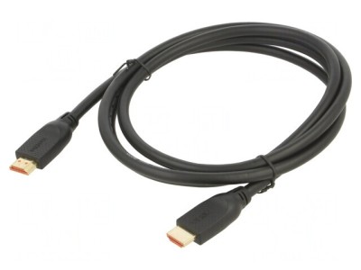 Cablu HDMI 2.0 1.8m Negru foto