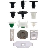 Trusa cu 255 cleme din plastic