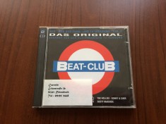 beat club vol. 1 various dublu disc 2 CD discuri selectii compilatie muzica hard blues pop rock Ariola BMG records 1993 VG++