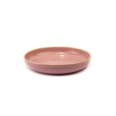 Bonna Farfurie ad&acirc;ncă - Pink Pott - Porţelan - 22 cm - set de 2