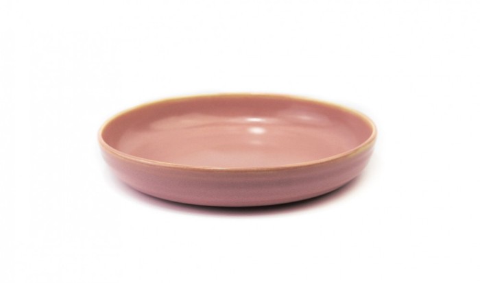 Bonna Farfurie ad&acirc;ncă - Pink Pott - Porţelan - 22 cm - set de 2