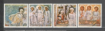 Vatican.1990 40 ani Caritas International-Mozaic SV.582 foto