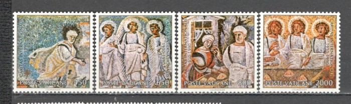 Vatican.1990 40 ani Caritas International-Mozaic SV.582