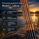 Tronson pentru Undiță, Model C, 3,60 m