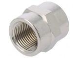 Manşon leg alamă nichelată G 3/8 300&deg;C
