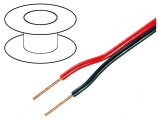 Cablu Difuzor 2x4mm2 OFC Negru-Roșu