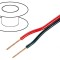 Cablu Difuzor 2x4mm2 OFC Negru-Roșu
