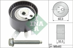 INA 531 0547 10 rola intinzator,curea distributie