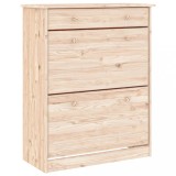 Cumpara ieftin Noptiera ALTA, 77x35x96 cm, lemn masiv de pin