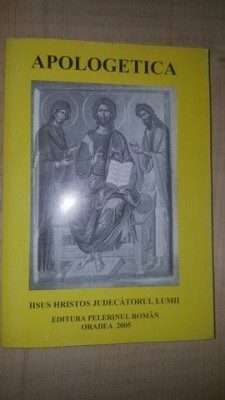 Apologetica. Iisus Hristos judecatorul lumii foto