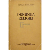 Charles Hainchelin - Originea religiei (editia 1956)