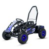 Buggy electric copii Mud Monster 6&amp;quot; 1000W albastru