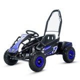 Cumpara ieftin Buggy electric copii Mud Monster 6&amp;quot; 1000W albastru