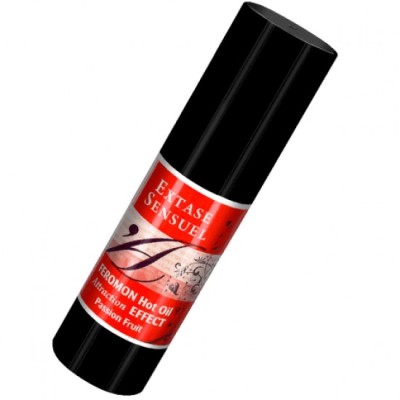EXTASE SENSUAL - HEAT EFFECT MASSAGE OIL WITH PASSION FRUIT PHEROMONES 30 ML foto
