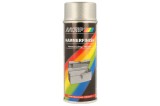 SPRAY LAC CU USCARE RAPIDA (HAMMER FINISH) ARGINTIU 400 ML, Motip